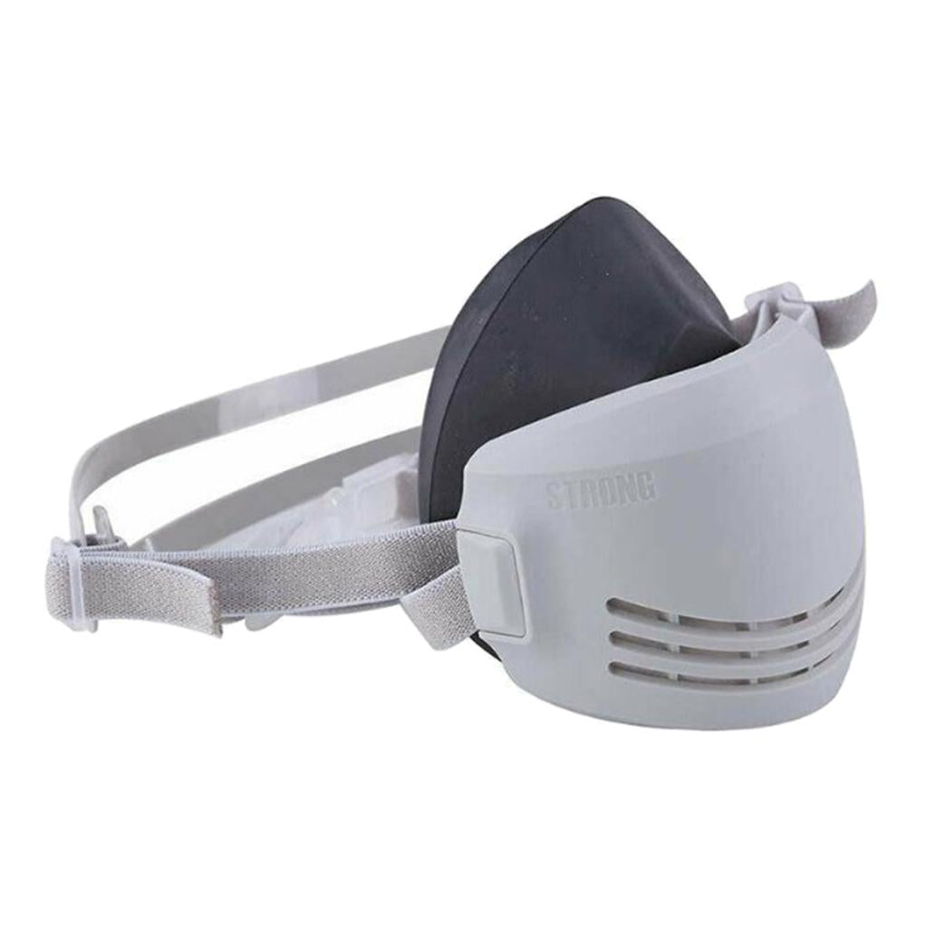 ST-AX Rubber Half Face Dust Mask Dustproof Welding Fume Mask