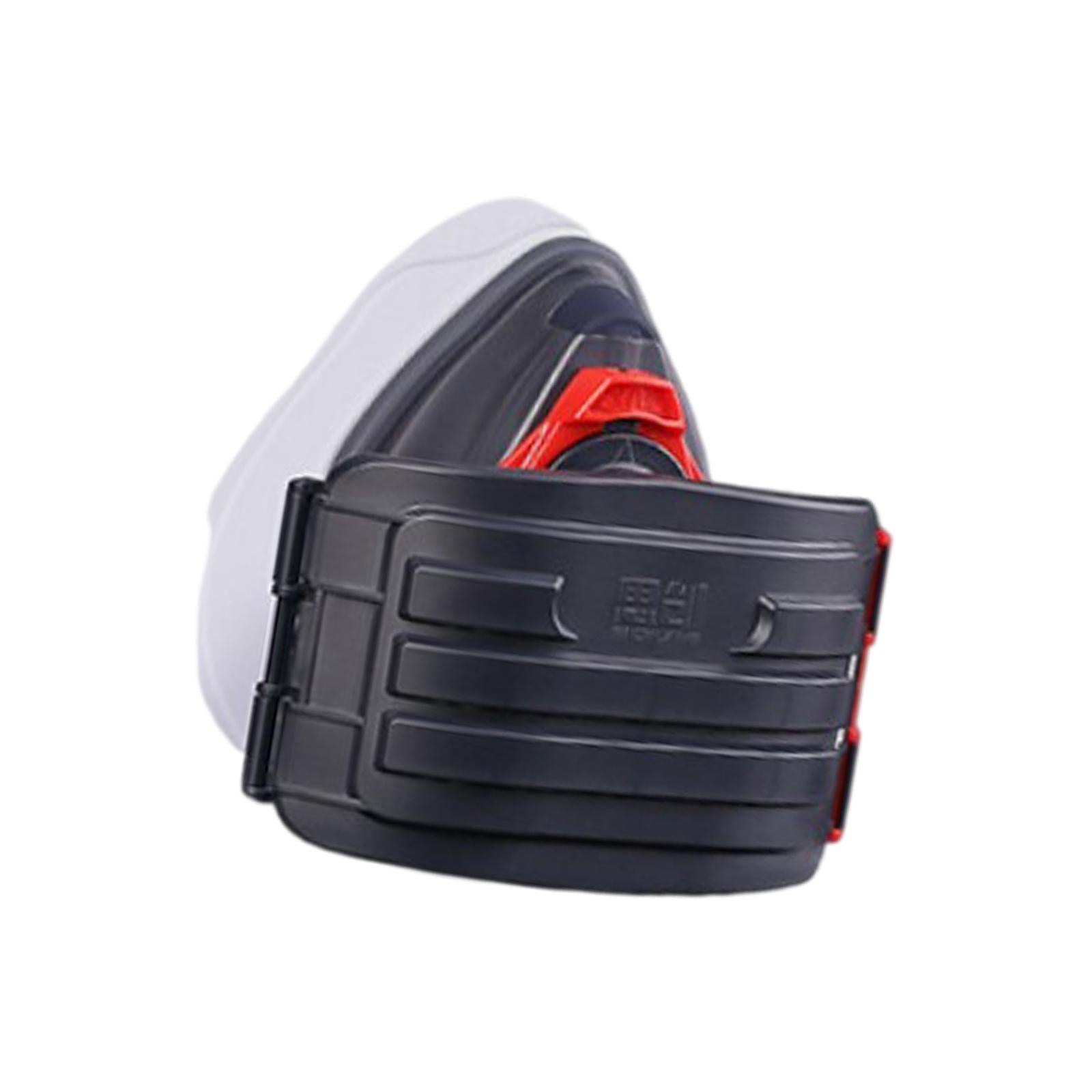 Silica Gel Half Face Dust Mask Breathing Dust-proof Anti-fog Mask