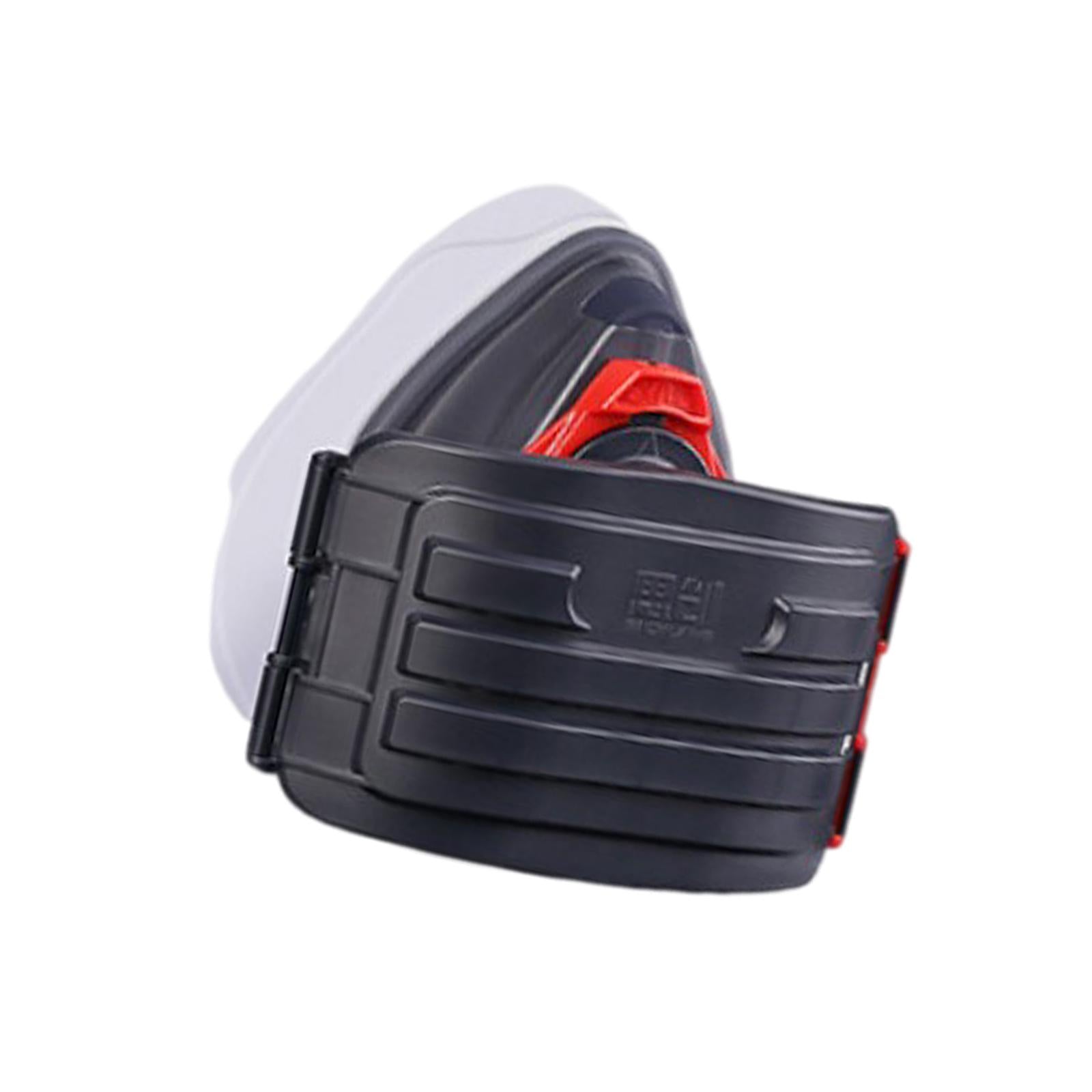 Silica Gel Half Face Dust Mask Breathing Dust-proof Anti-fog Mask