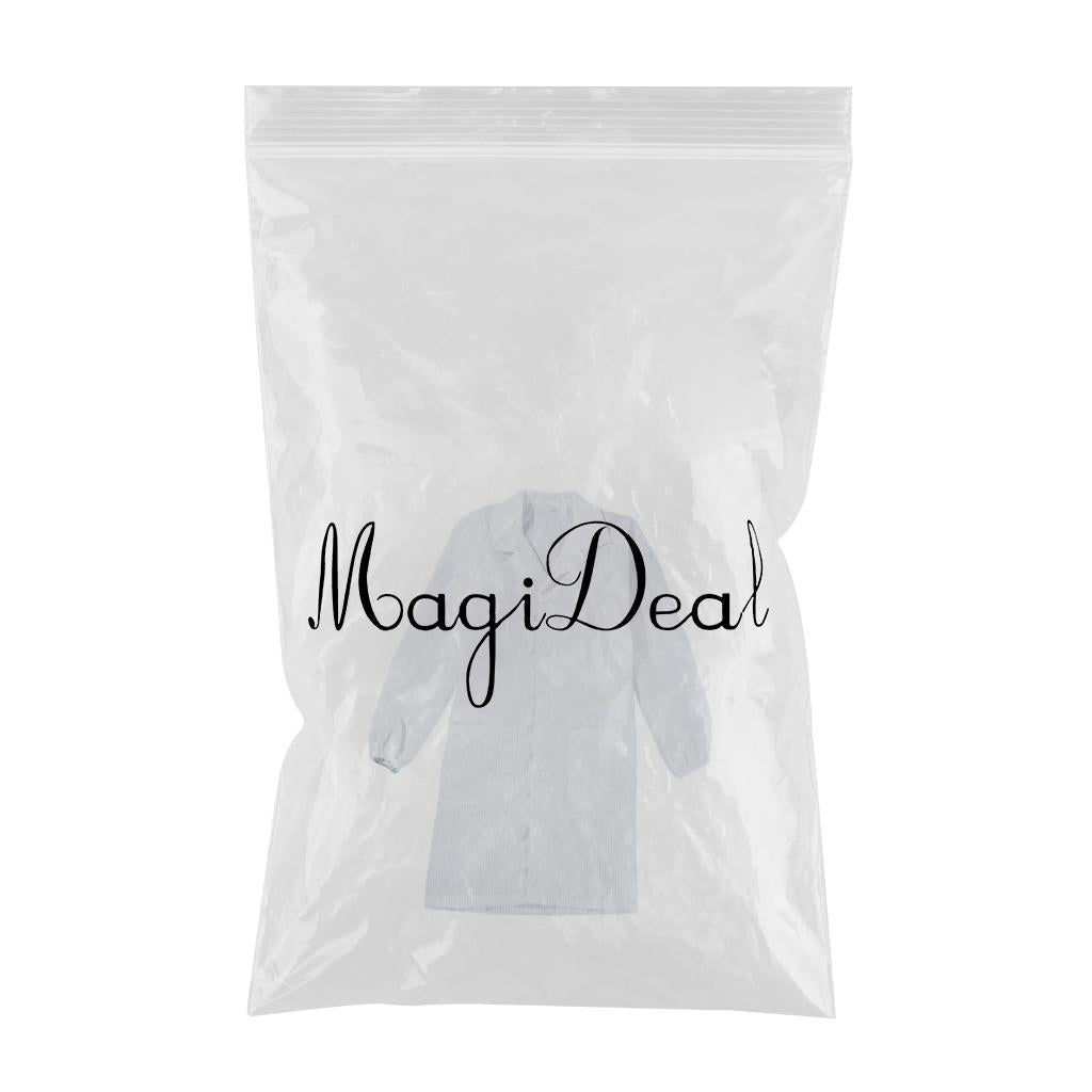 Protective Overall Dustproof Anti-static Workwear  XXL White
