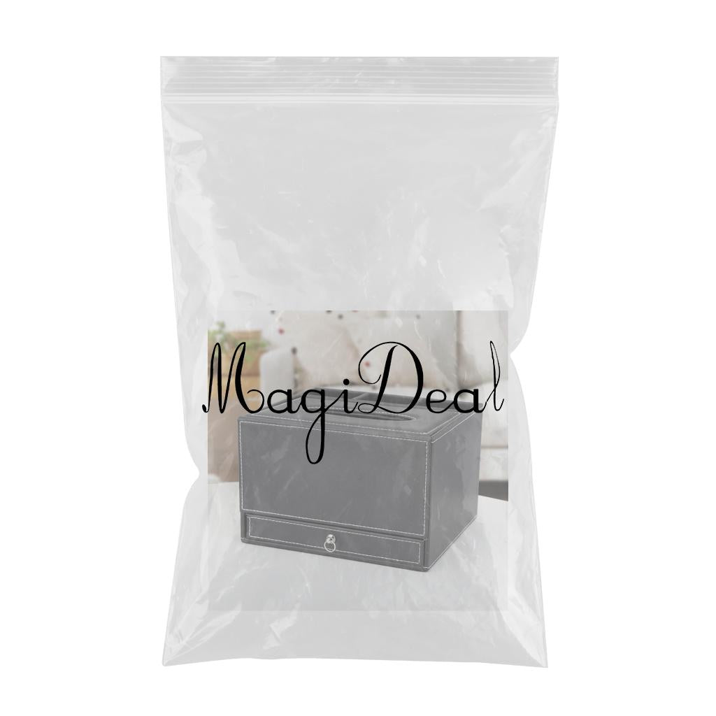 Multifunctional pen holder stationery tissue storage box office
