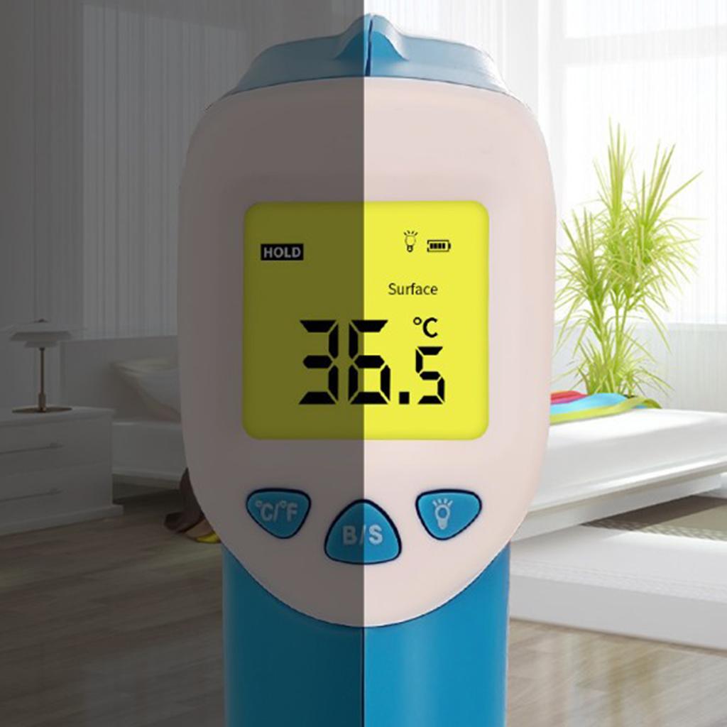 Non-contact Digital Display Handheld Object Infrared Thermometer HF120