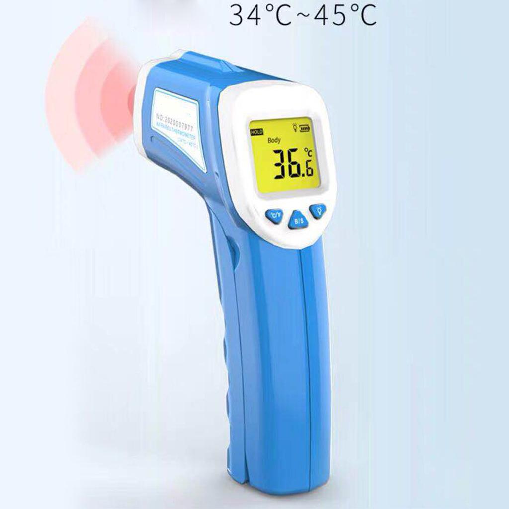 Non-contact Digital Display Handheld Object Infrared Thermometer HF120