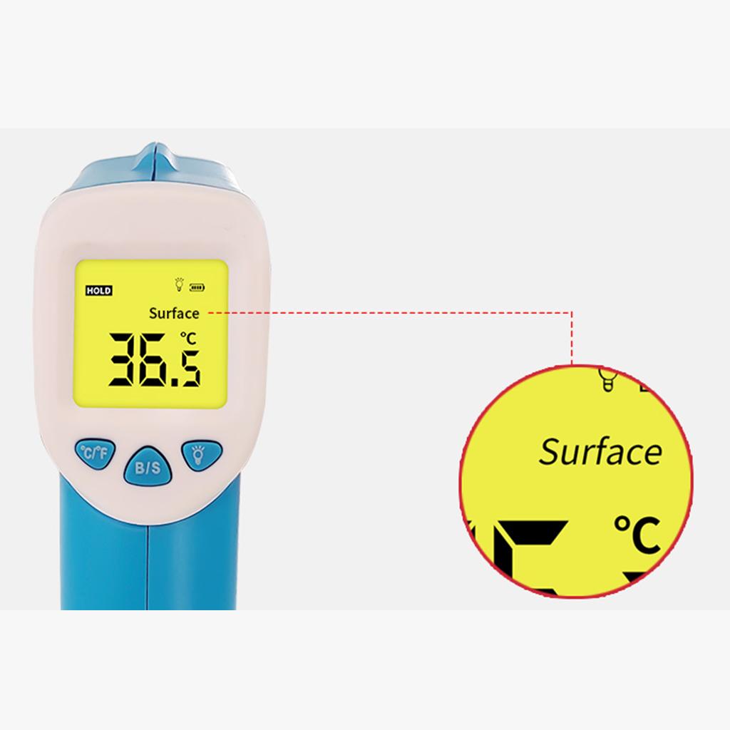 Non-contact Digital Display Handheld Object Infrared Thermometer HF120