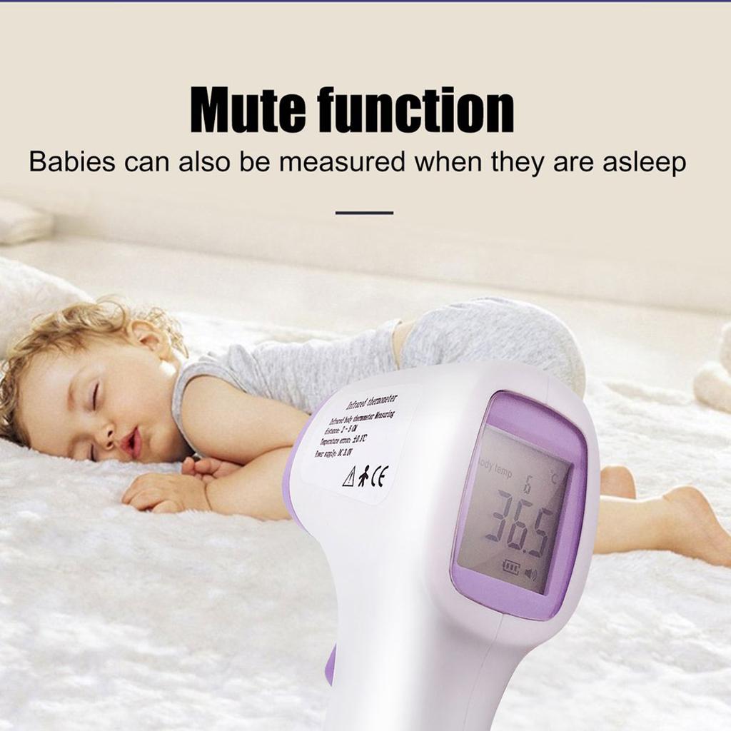 IR Infrared Thermometer Non-Contact Forehead Digital Thermometer Baby Adult