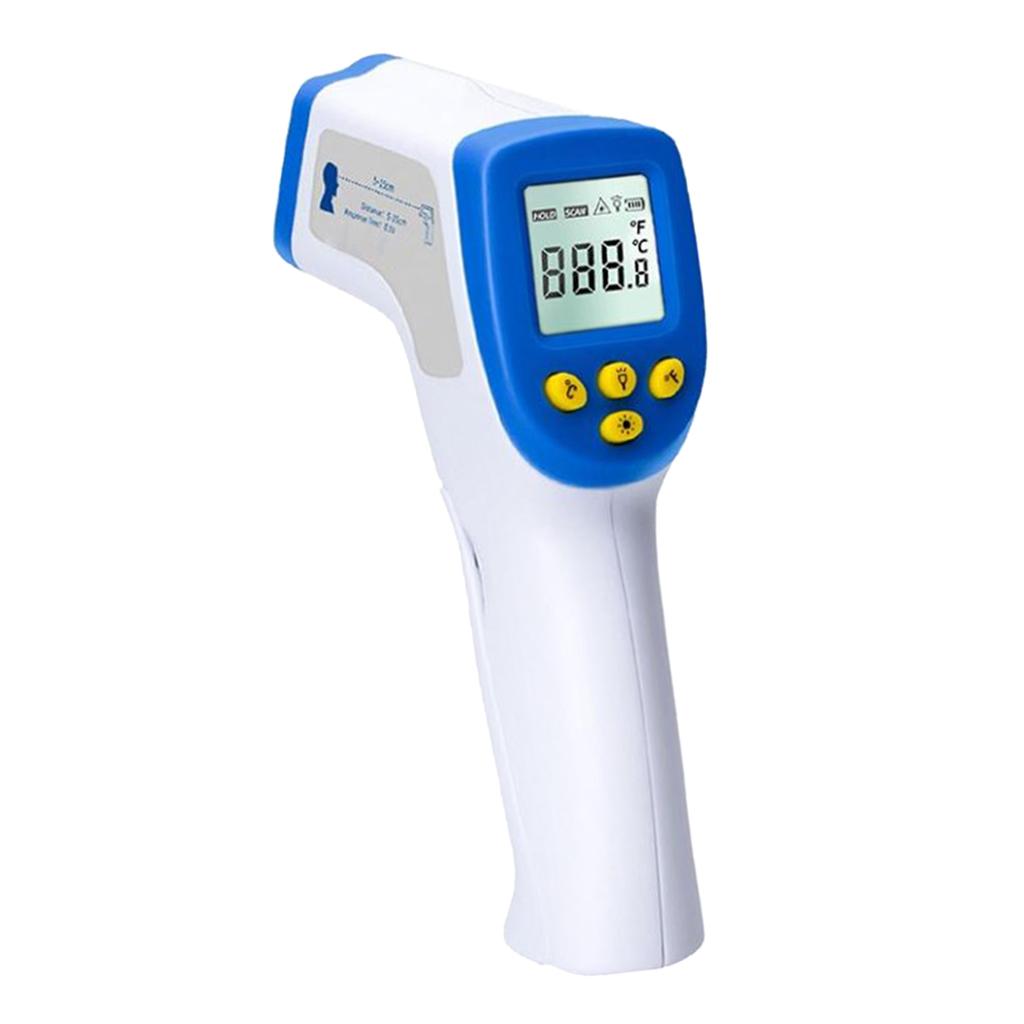 IR Digital Infrared Thermometer No-touch Forehead Baby Ear Body LCD Screen