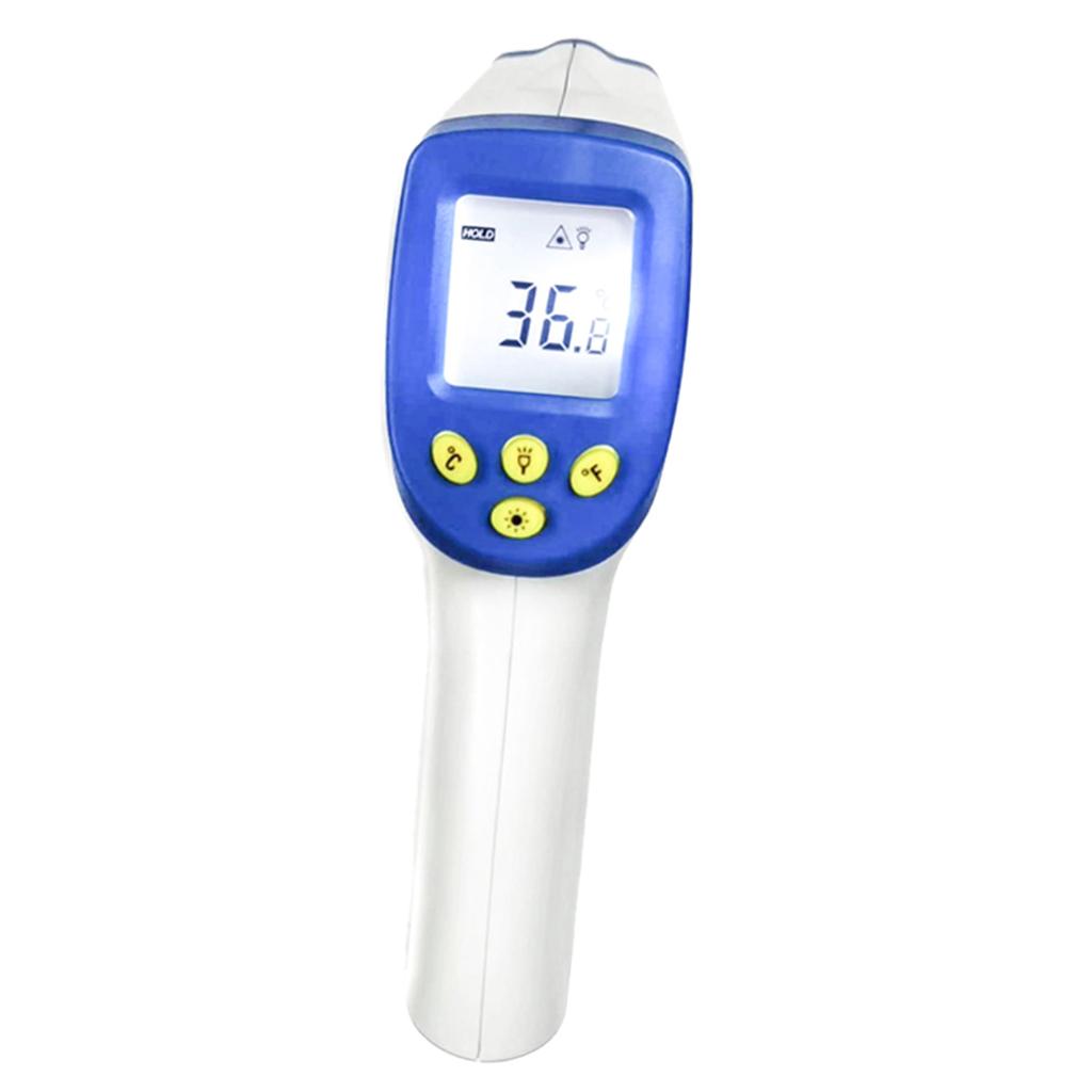 IR Digital Infrared Thermometer No-touch Forehead Baby Ear Body LCD Screen