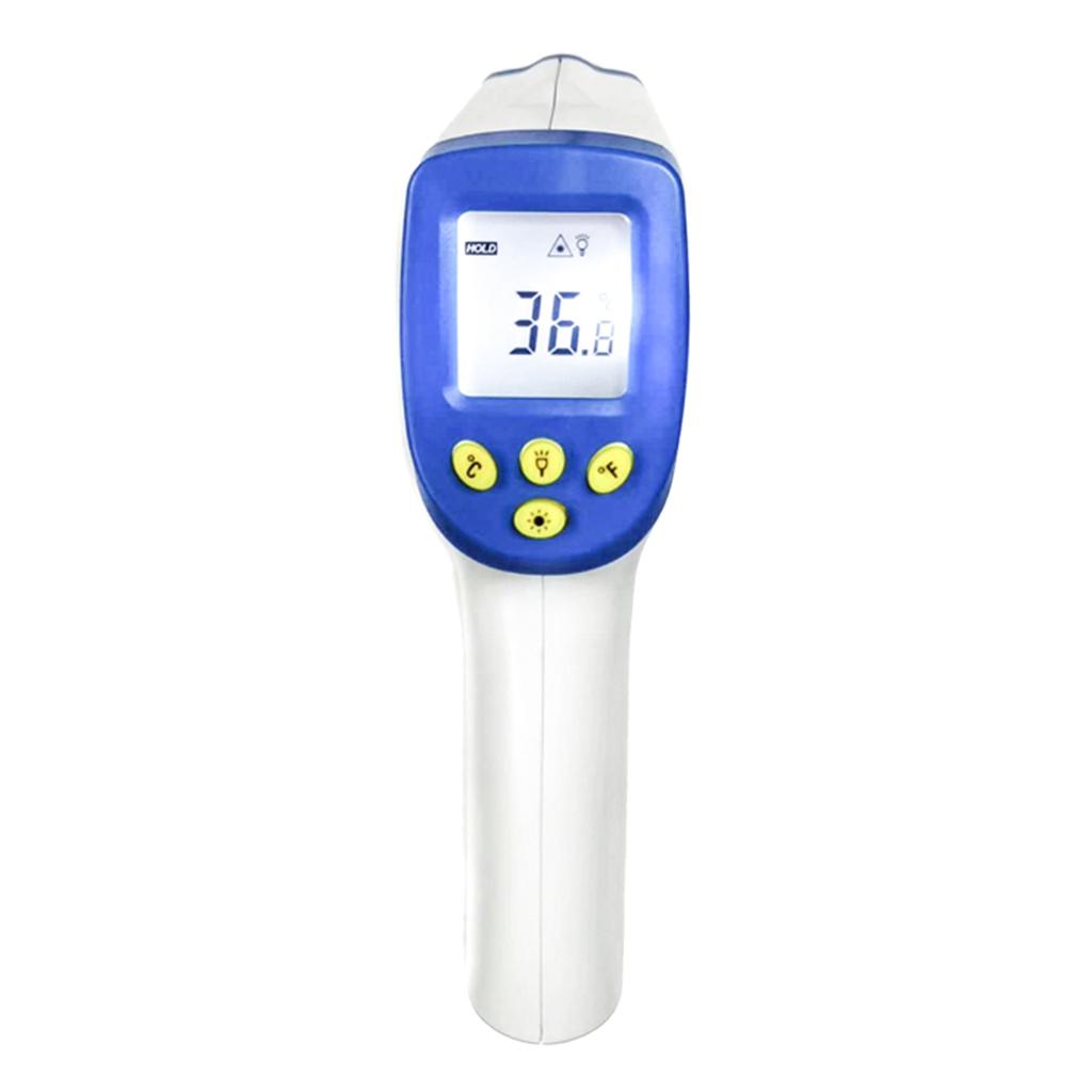 IR Digital Infrared Thermometer No-touch Forehead Baby Ear Body LCD Screen