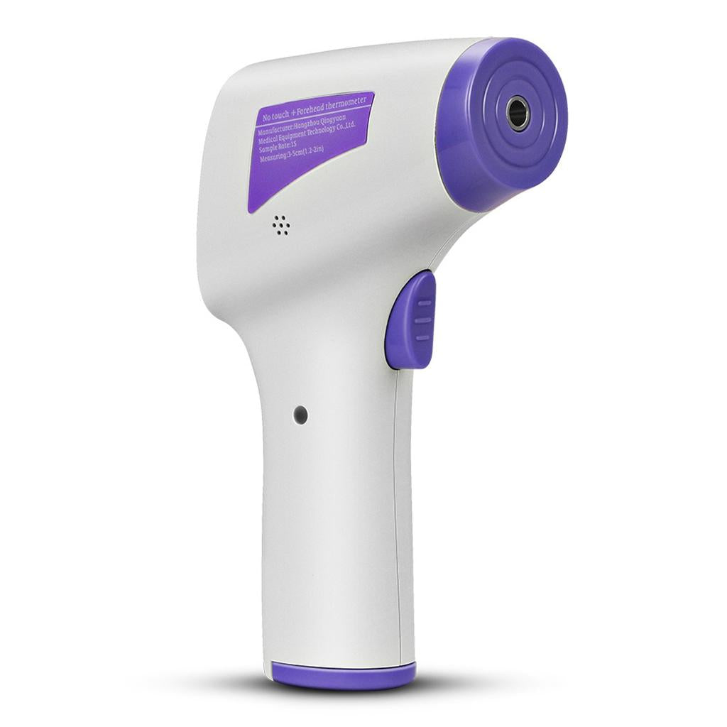 Digital Infrared Thermometer Contactless Adult Ear Forehead Body LCD Display