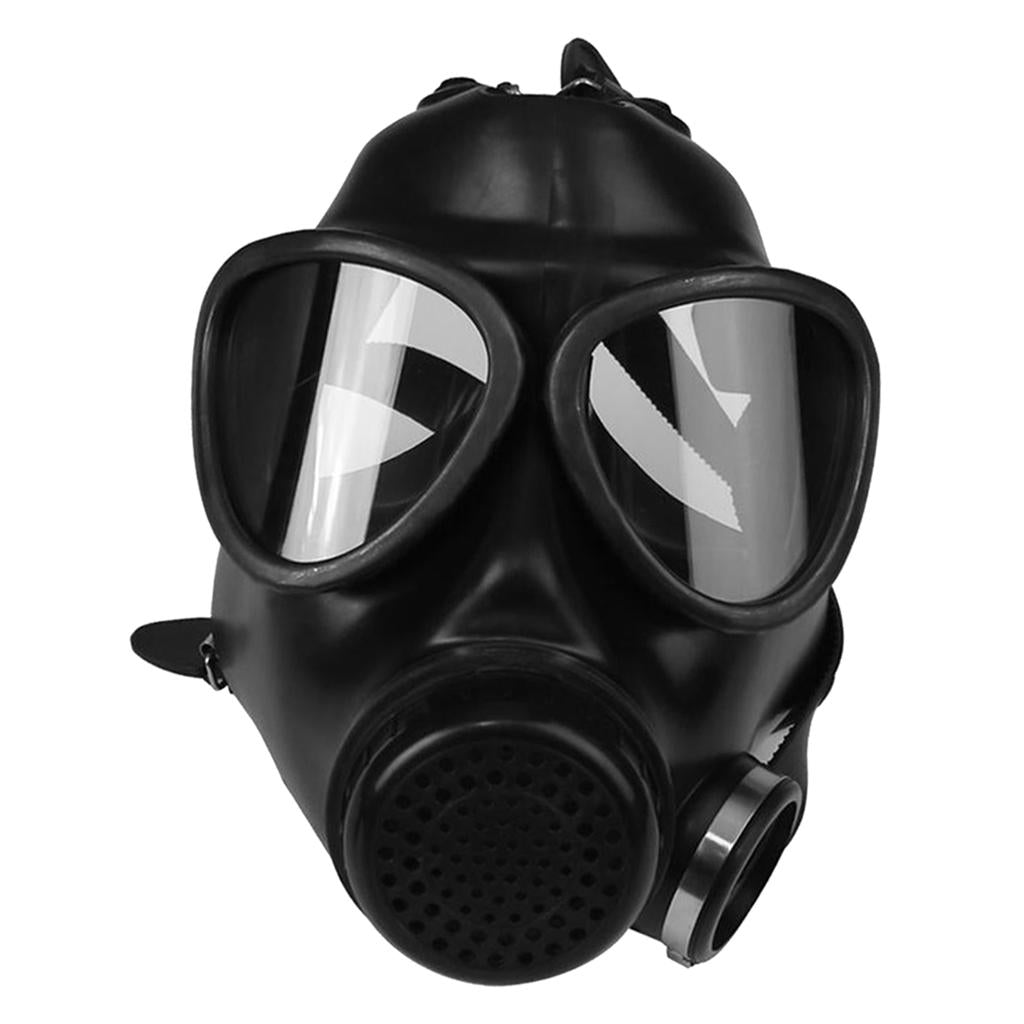 Chemical Safety Painting Spray Military Gas mask Rubber Filter