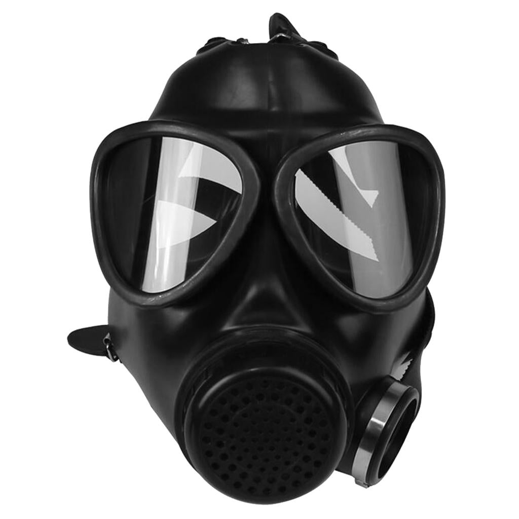 Chemical Safety Painting Spray Military Gas mask Rubber Filter