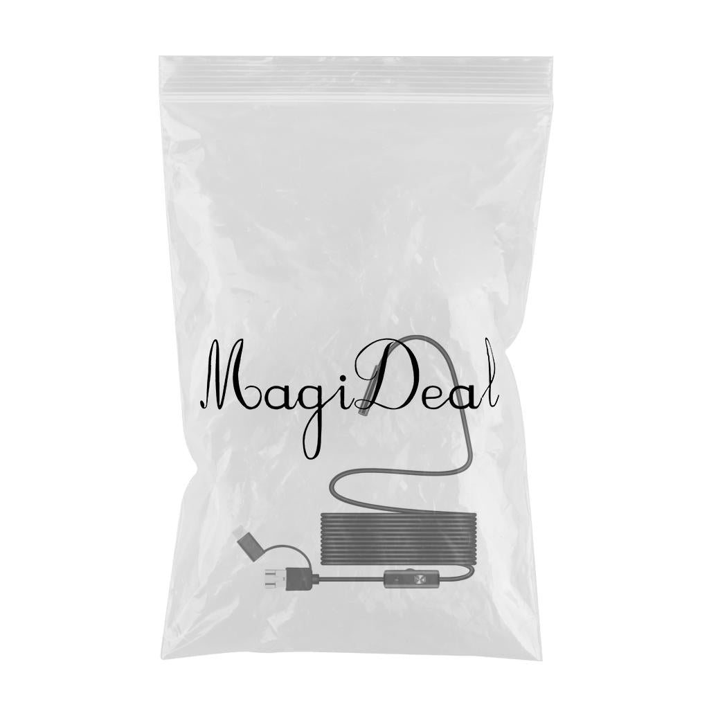 Endoscope Waterproof Industrial Usb Micro Camera 5m Hardwire