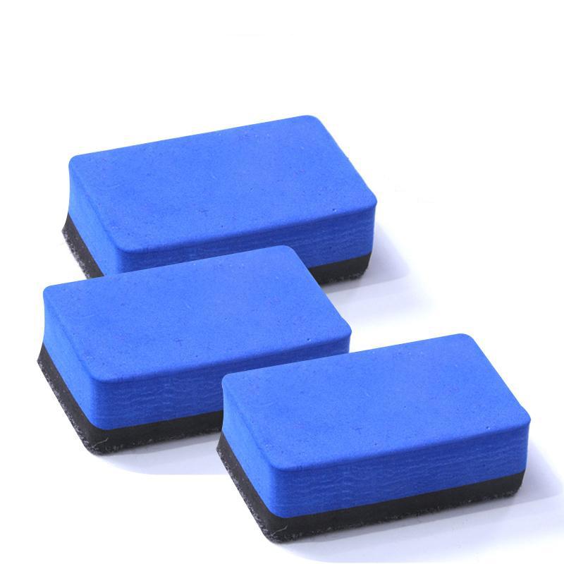 Whiteboard Erasers Magnetic Drywipe Marker Cleaner School Office Stationery