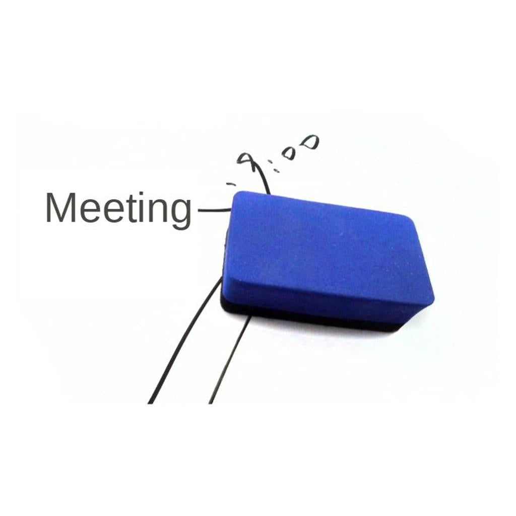 Whiteboard Erasers Magnetic Drywipe Marker Cleaner School Office Stationery