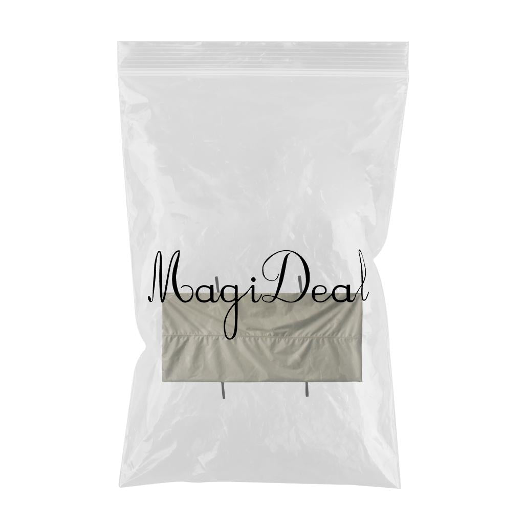 Portable Body Bag Human Remain Disaster Pouch Corpse Storage Bag Gray