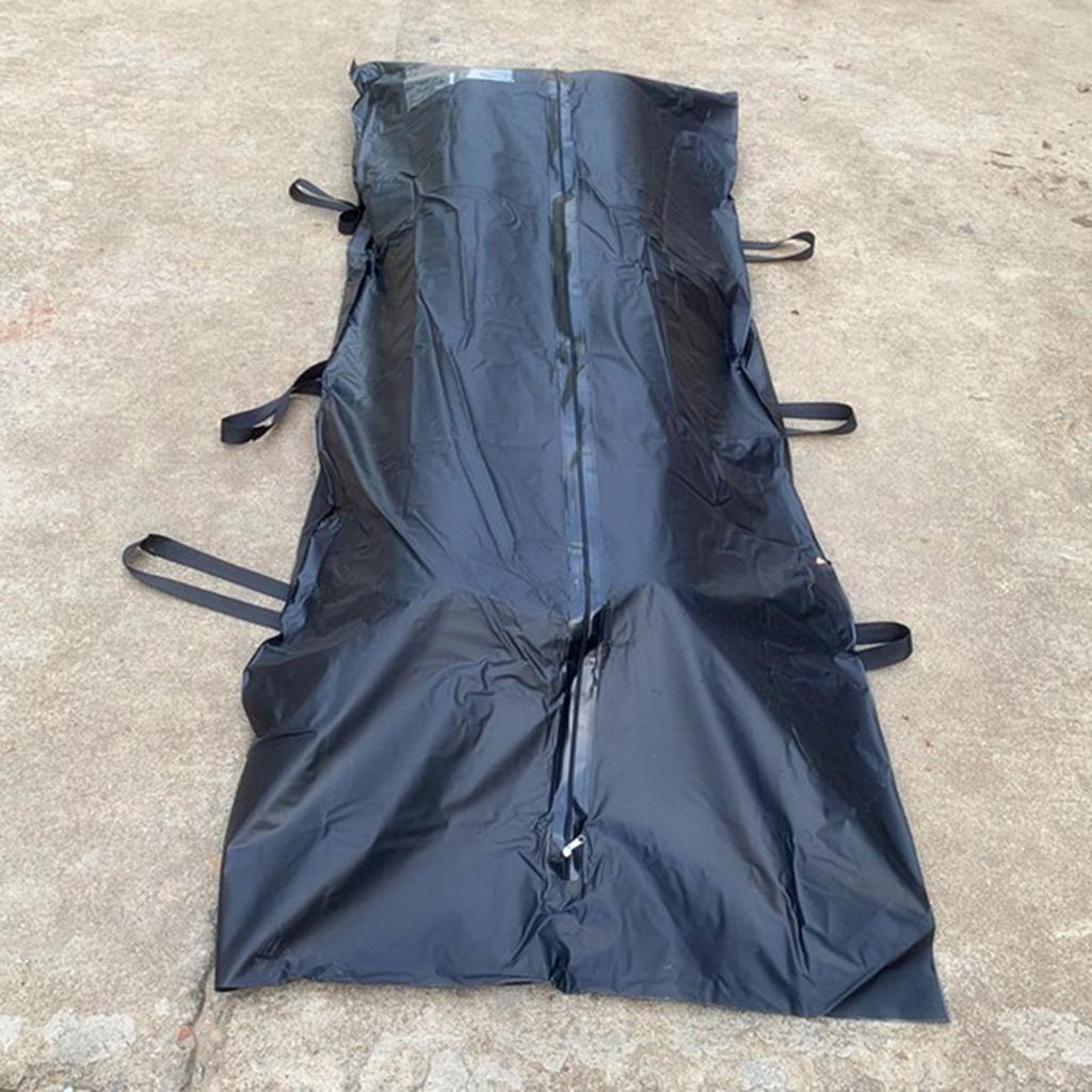 Sunproof Waterproof Human Remain Disaster Corpse Pouch Body Bag