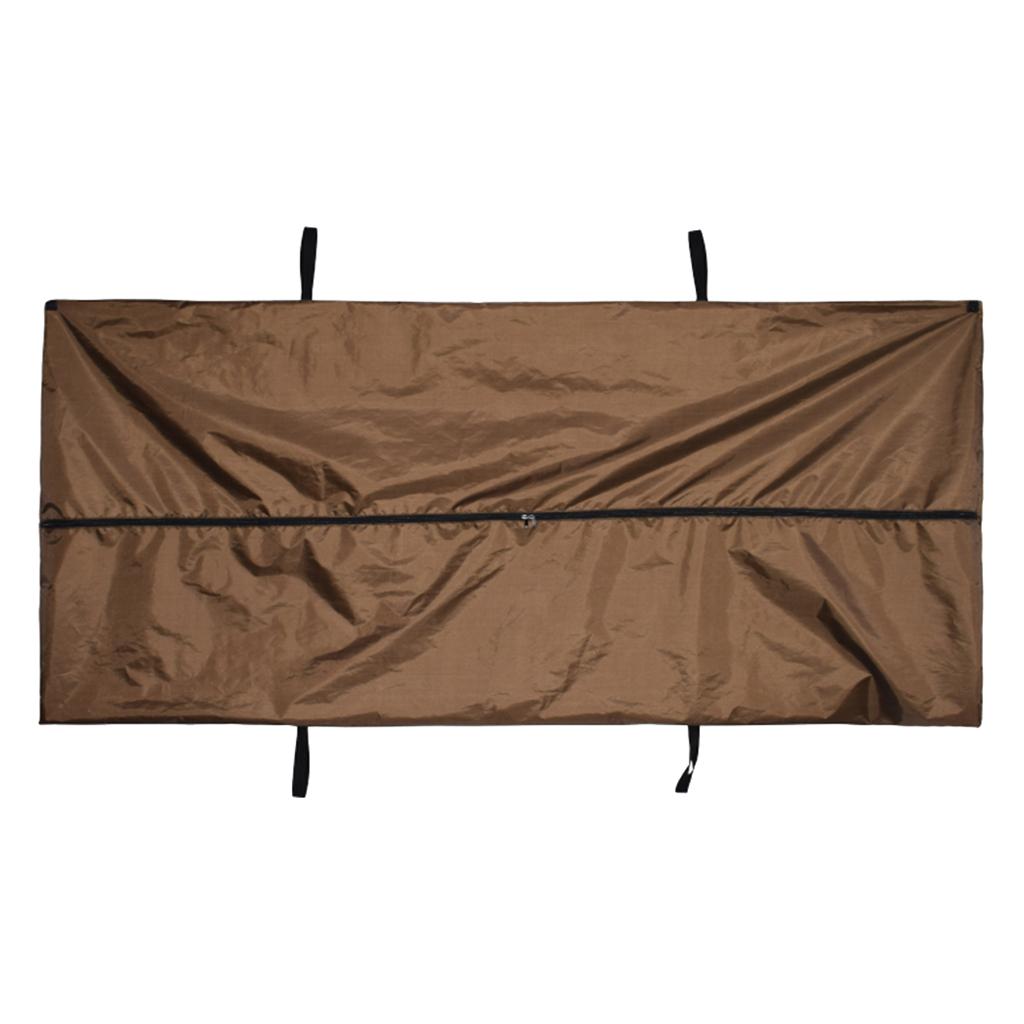Sunproof Waterproof Human Remain Disaster Corpse Pouch Body Bag