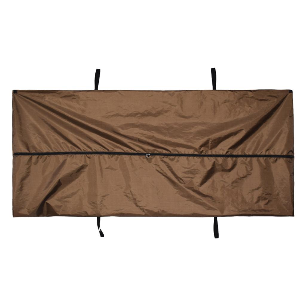 Body Bag Sun-proof Waterproof Human Remain Disaster Pouch Corpse Pouch
