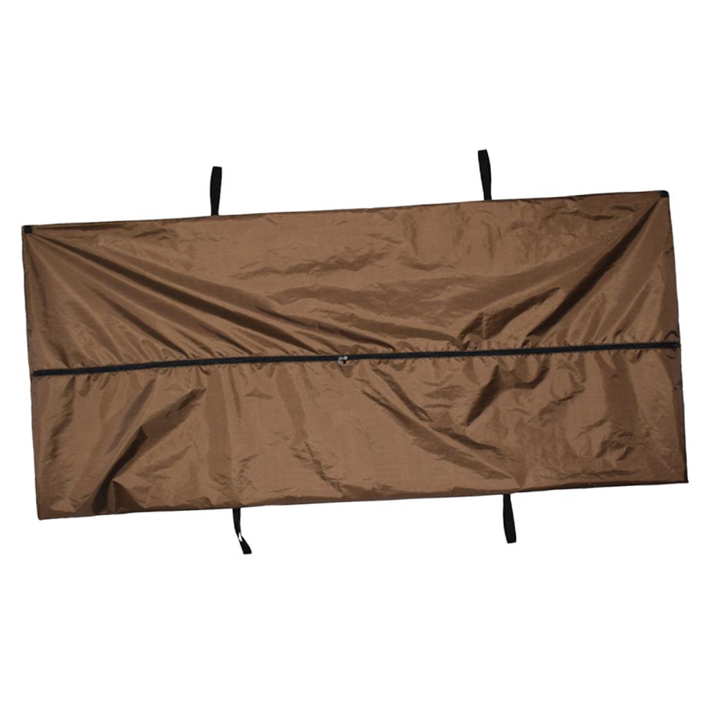 Body Bag Sun-proof Waterproof Human Remain Disaster Pouch Corpse Pouch
