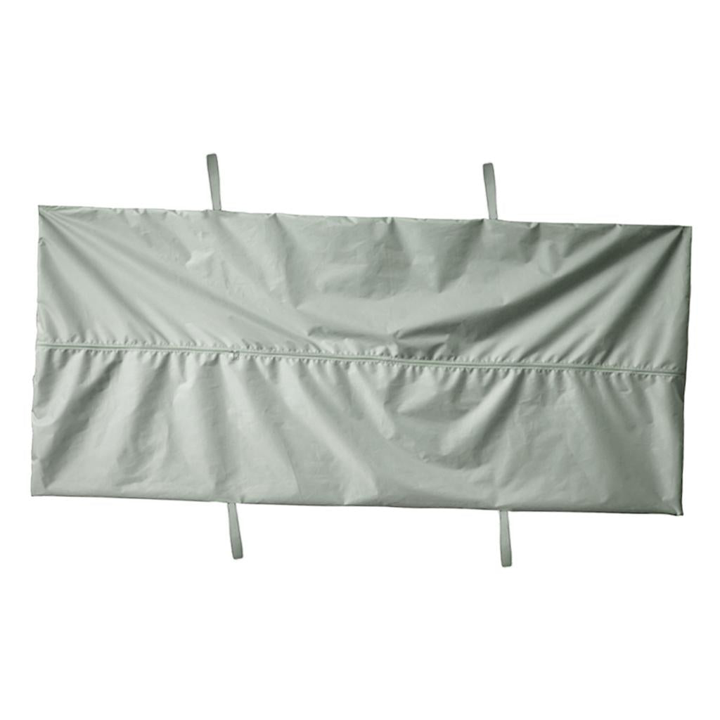Human Remains Pouch Dead Body Bag Industrial Storage Bag Pouch Beige x1