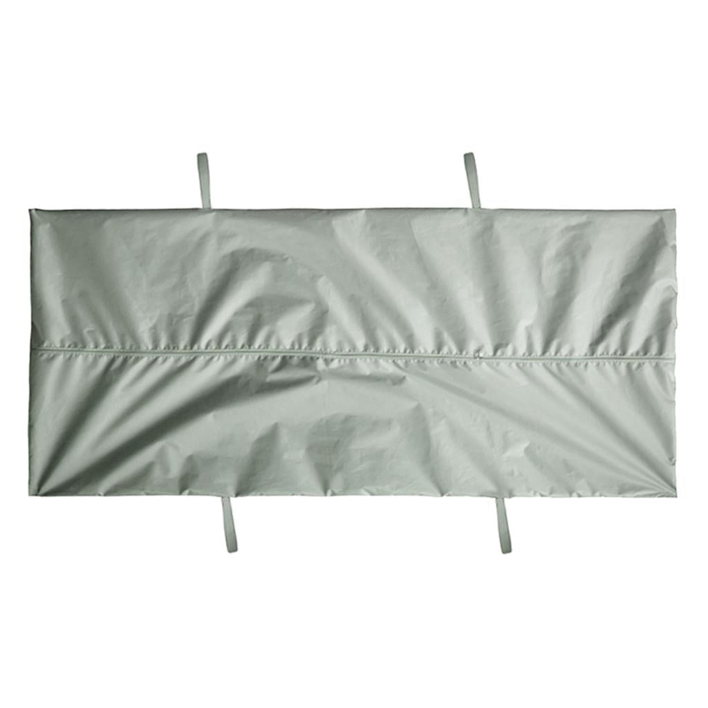 Human Remains Pouch Dead Body Bag Industrial Storage Bag Pouch Beige x1