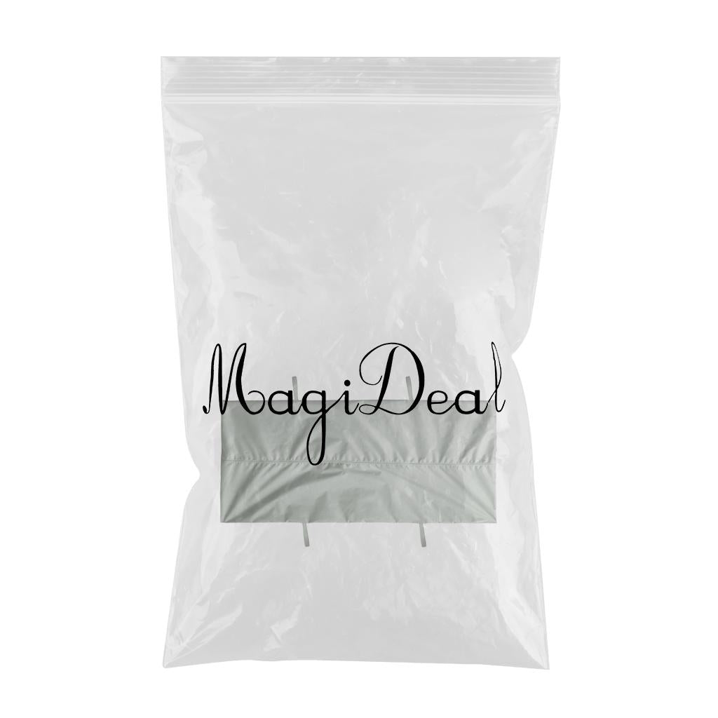 Human Remains Pouch Dead Body Bag Industrial Storage Bag Pouch Beige x1