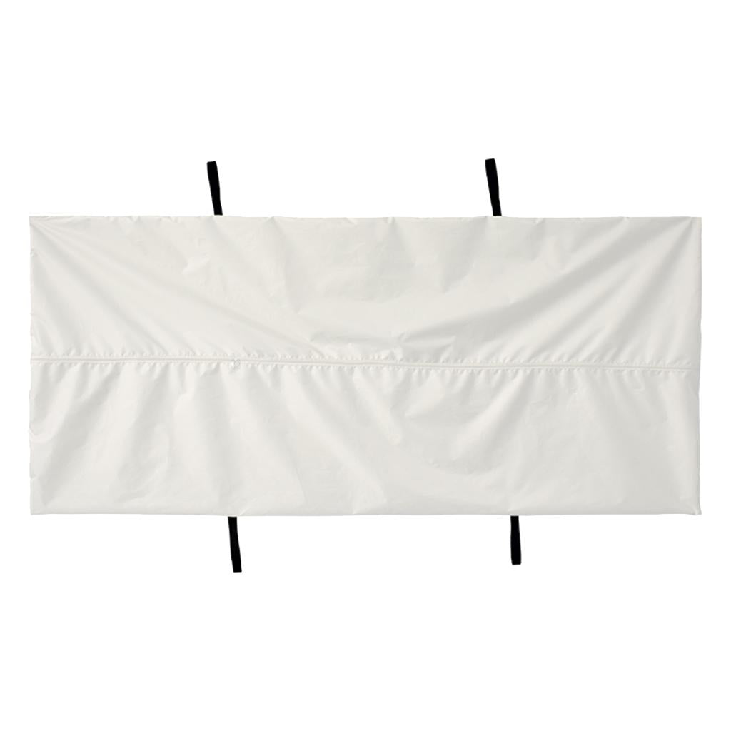 Human Remains Pouch Dead Body Bag Industrial Storage Bag Pouch White x1