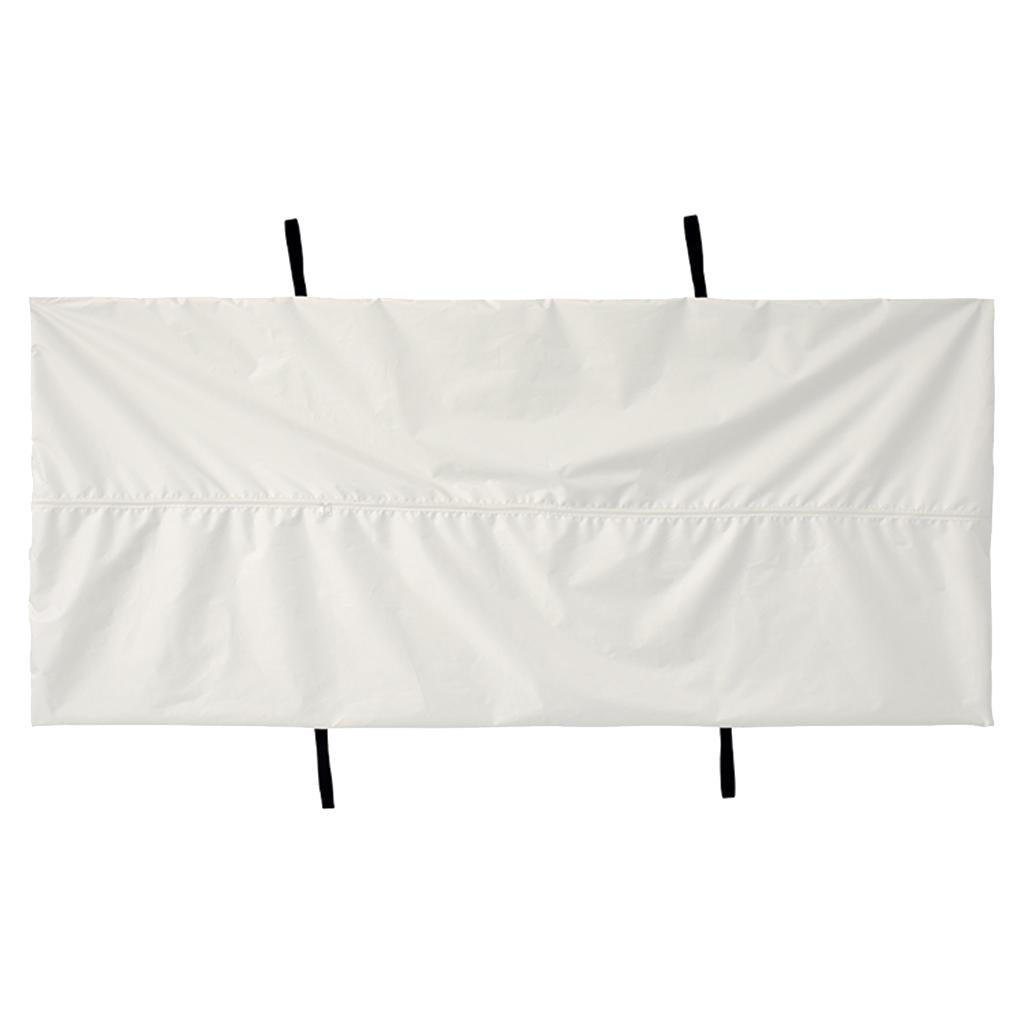 Human Remains Pouch Dead Body Bag Industrial Storage Bag Pouch White x1