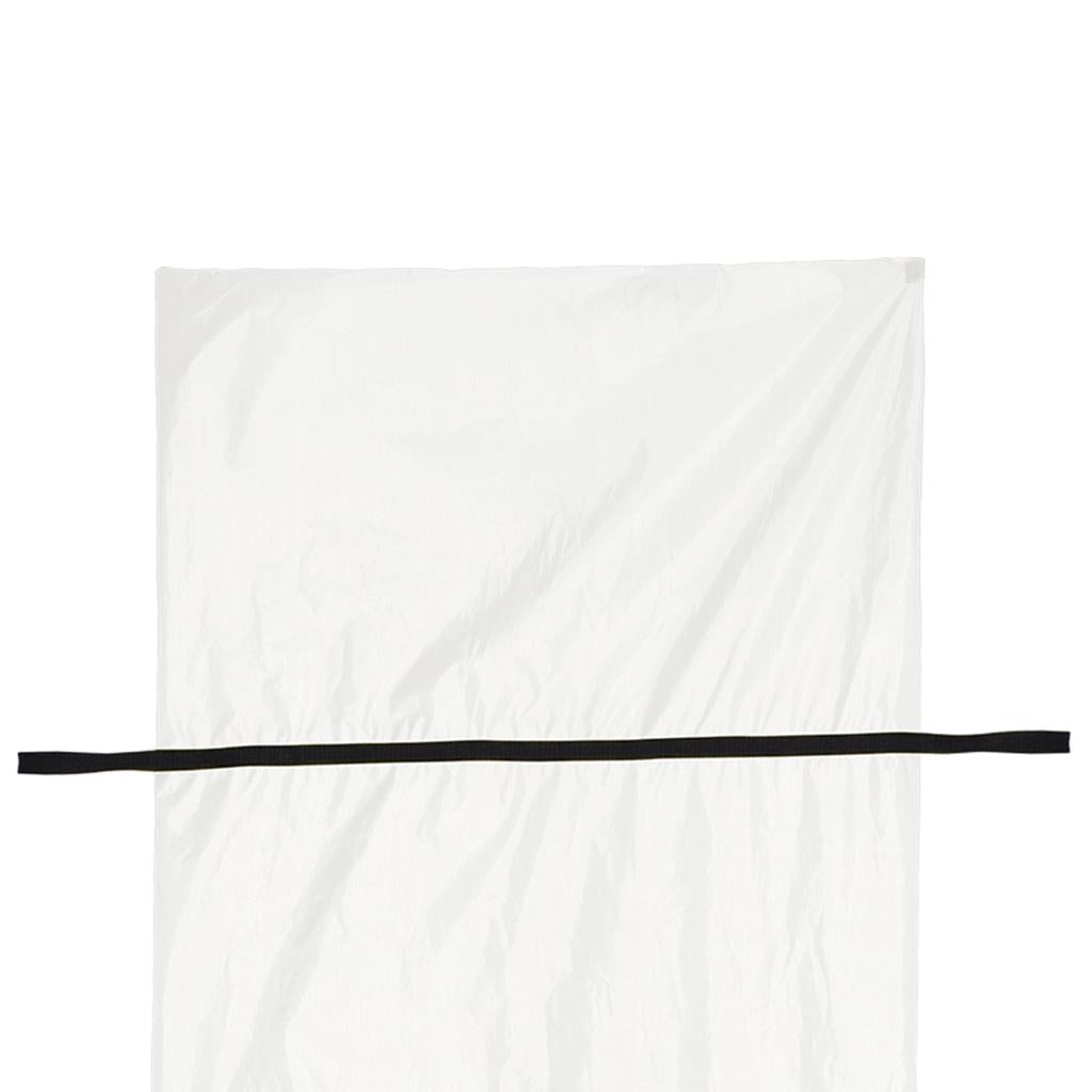 Human Remains Pouch Dead Body Bag Industrial Storage Bag Pouch White x1