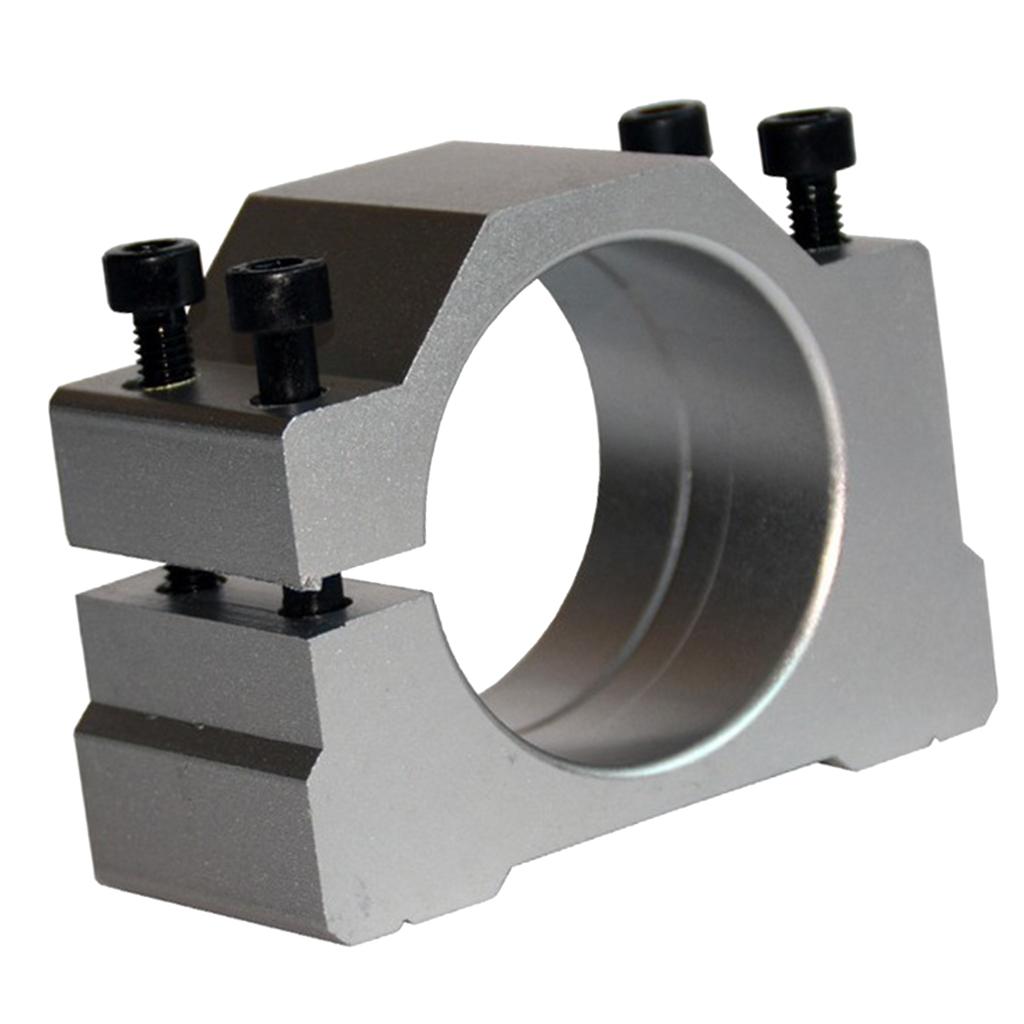 Spindle Motor Mount Aluminum Alloy CNC Router Bracket Neck Holder 48MM