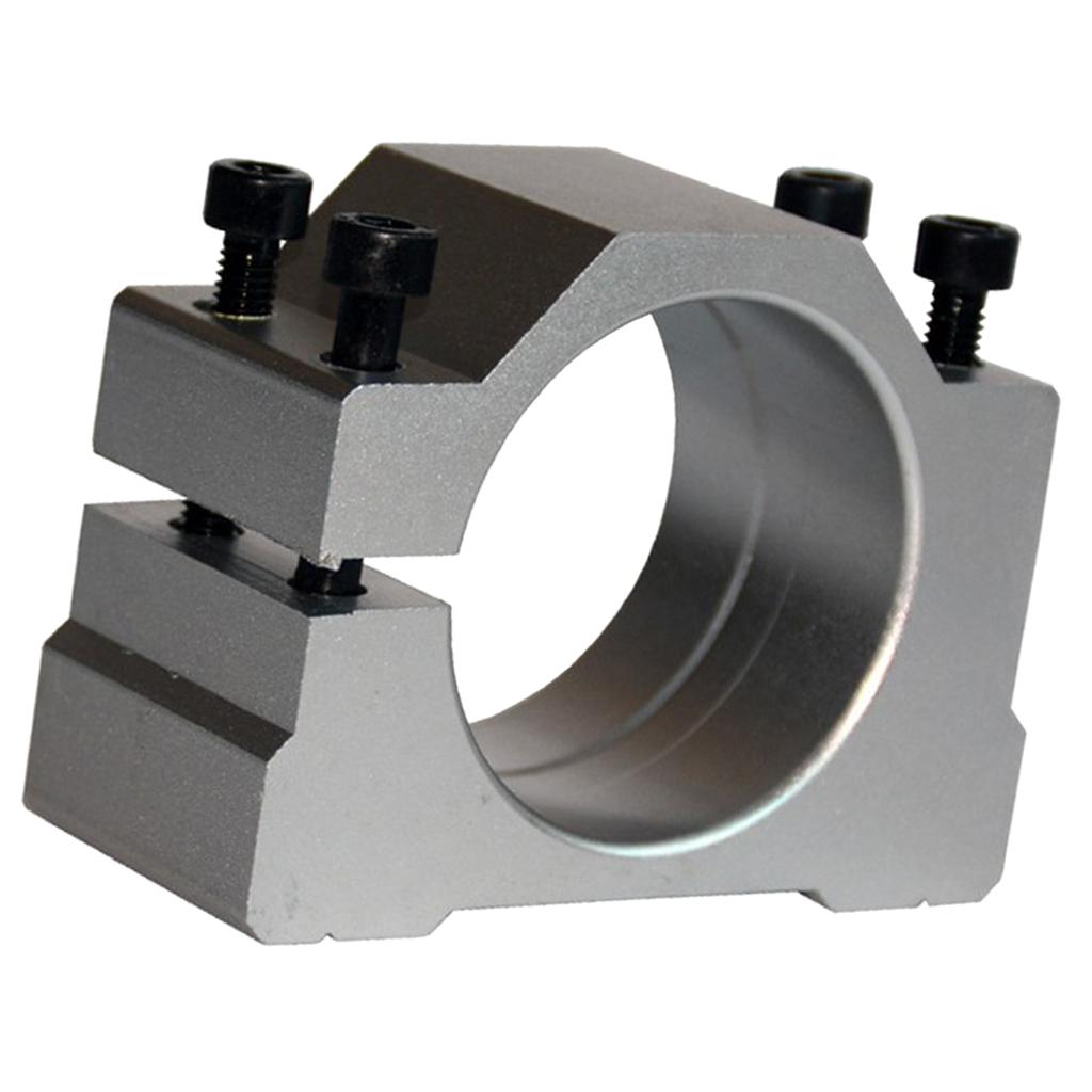 Spindle Motor Mount Aluminum Alloy CNC Router Bracket Neck Holder 54MM