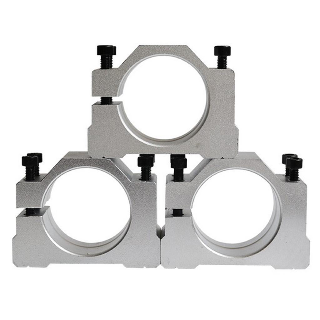 Spindle Motor Mount Aluminum Alloy CNC Router Bracket Neck Holder 54MM