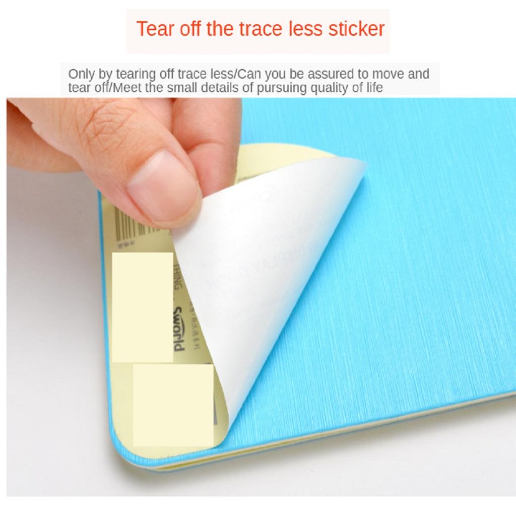 2 Pieces Solid Color Folders Business Storage Writing Board Folder  Blue