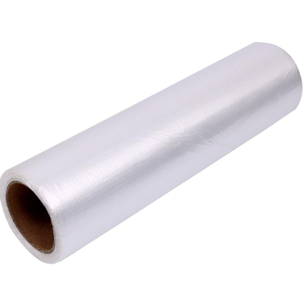 PE Food Plastic Wrap Roll Point-Break Household Preservative Film 30cmx240m