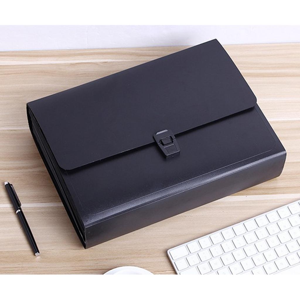 26 Pocket Expanding File Organiser A4 Paper Documents Folder Storage Case