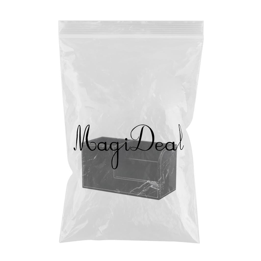 Multi-purpose Desktop Pu Leather storage box Pencils Holder others