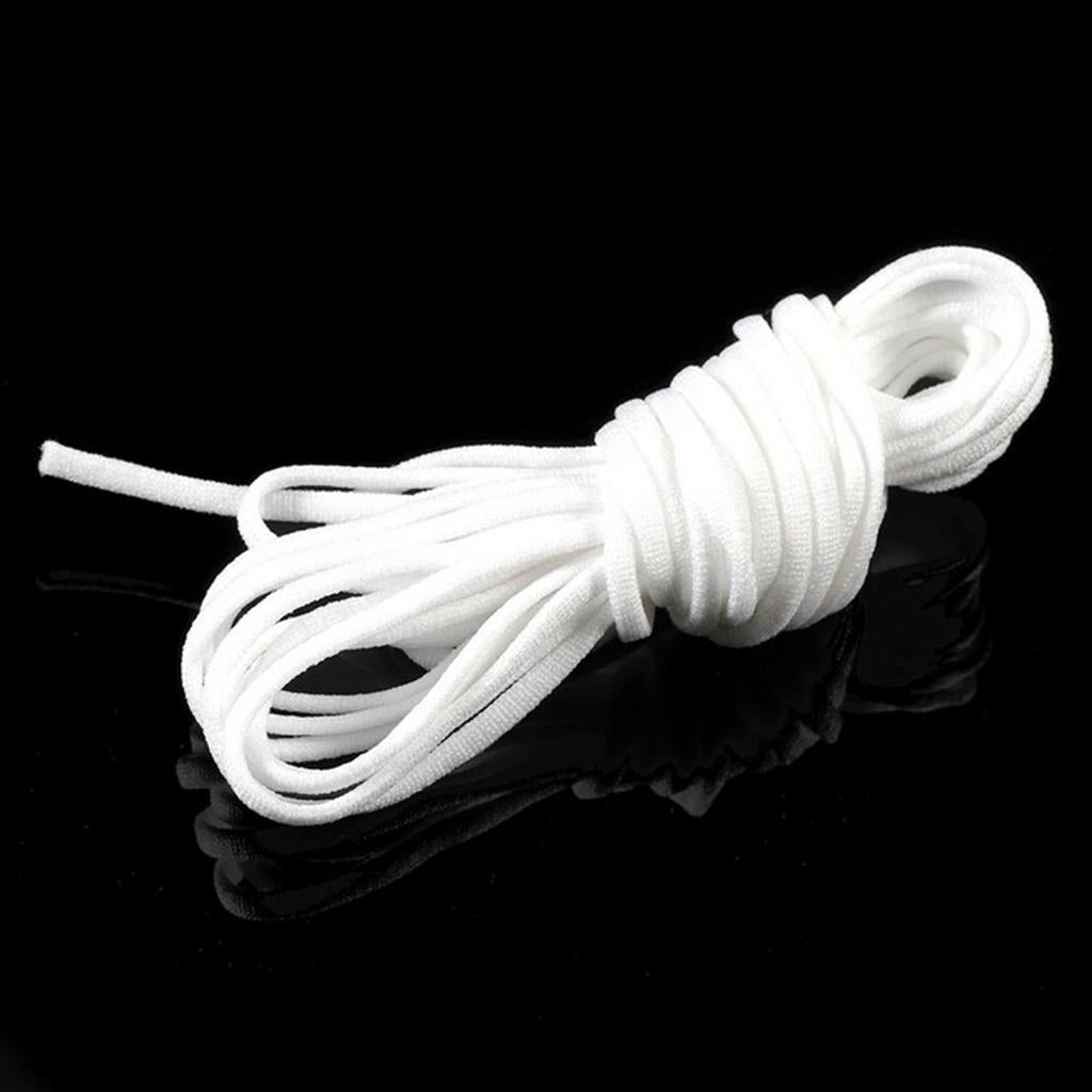 3mm Round Elastic Band Rope Polyamide String Earloop for Sewing Materials
