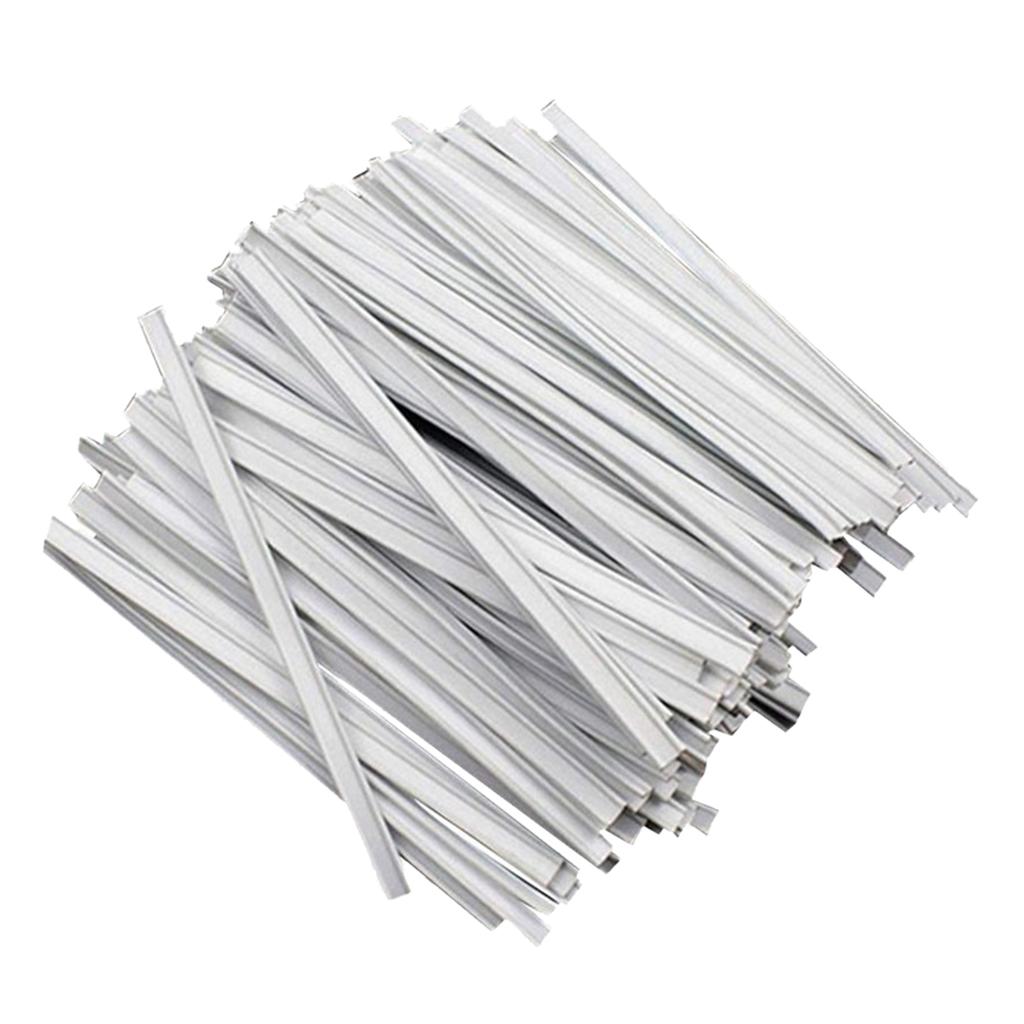 200PCS Flexible Nose Bridge Strip for Mask Nose Bridge DIY Supplies