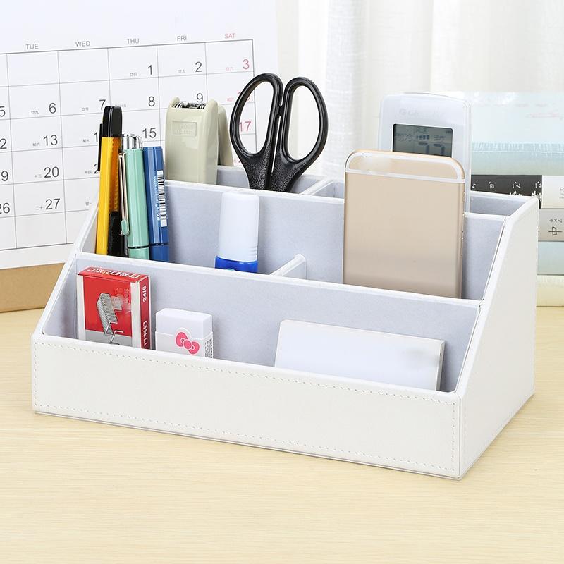 Desk Organizer Pen Holder Rack Office Supplies Stationery Pen Holder Black