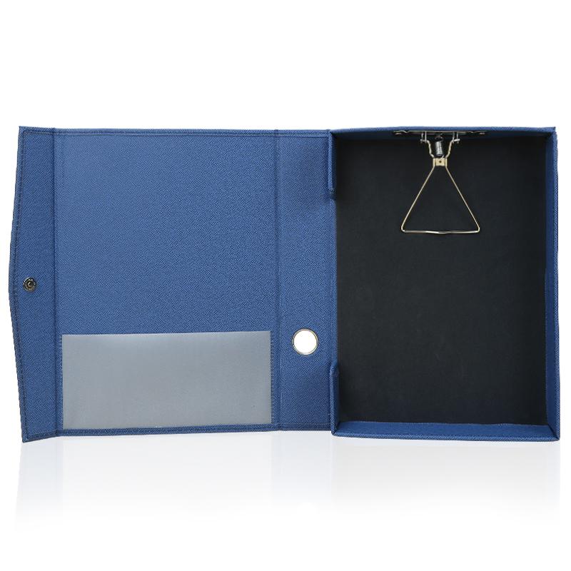 A4 Paper Storage Document File Folder Bag Pouch Holder Case Blue