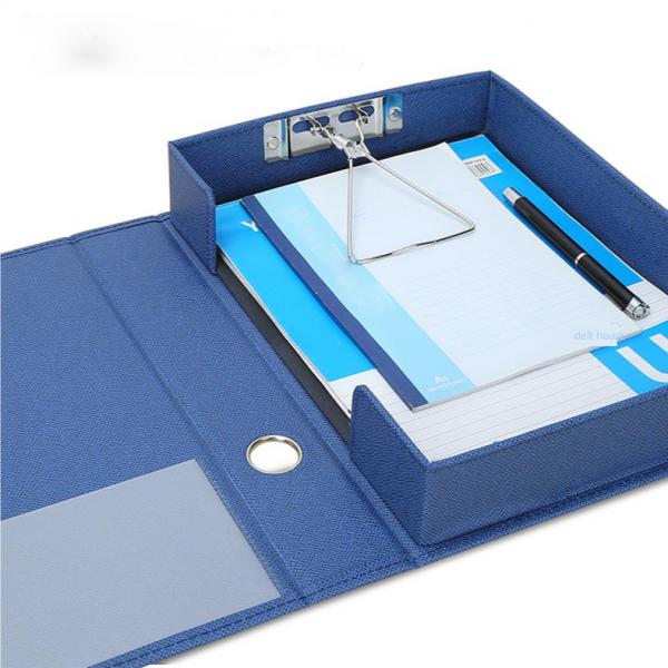 A4 Paper Storage Document File Folder Bag Pouch Holder Case Blue