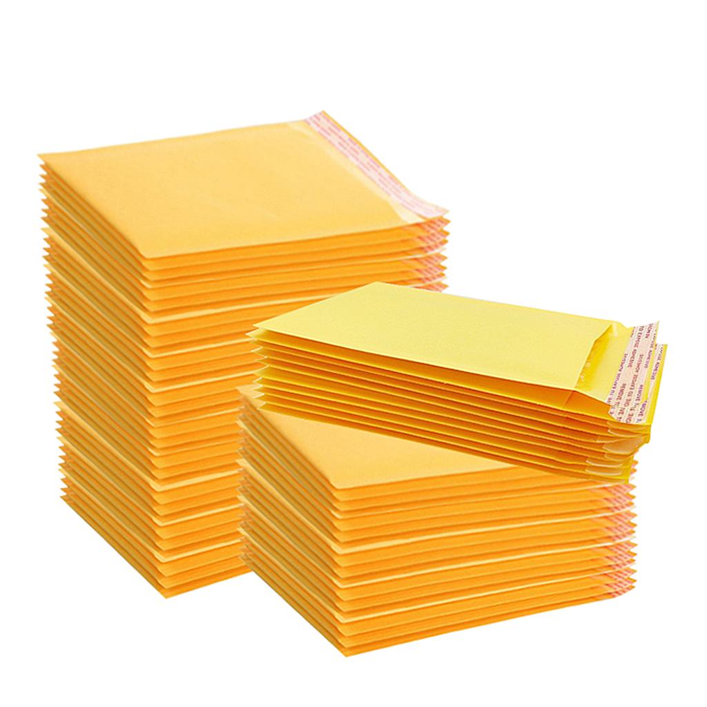 Poly Envelopes Padded Mailing Film Bag Self Sealing Waterproof Premium 70pcs 11x13cm