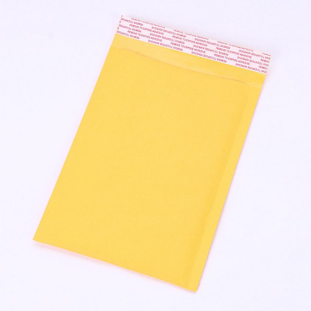 Poly Envelopes Padded Mailing Film Bag Self Sealing Waterproof Premium 40pcs 13x15cm