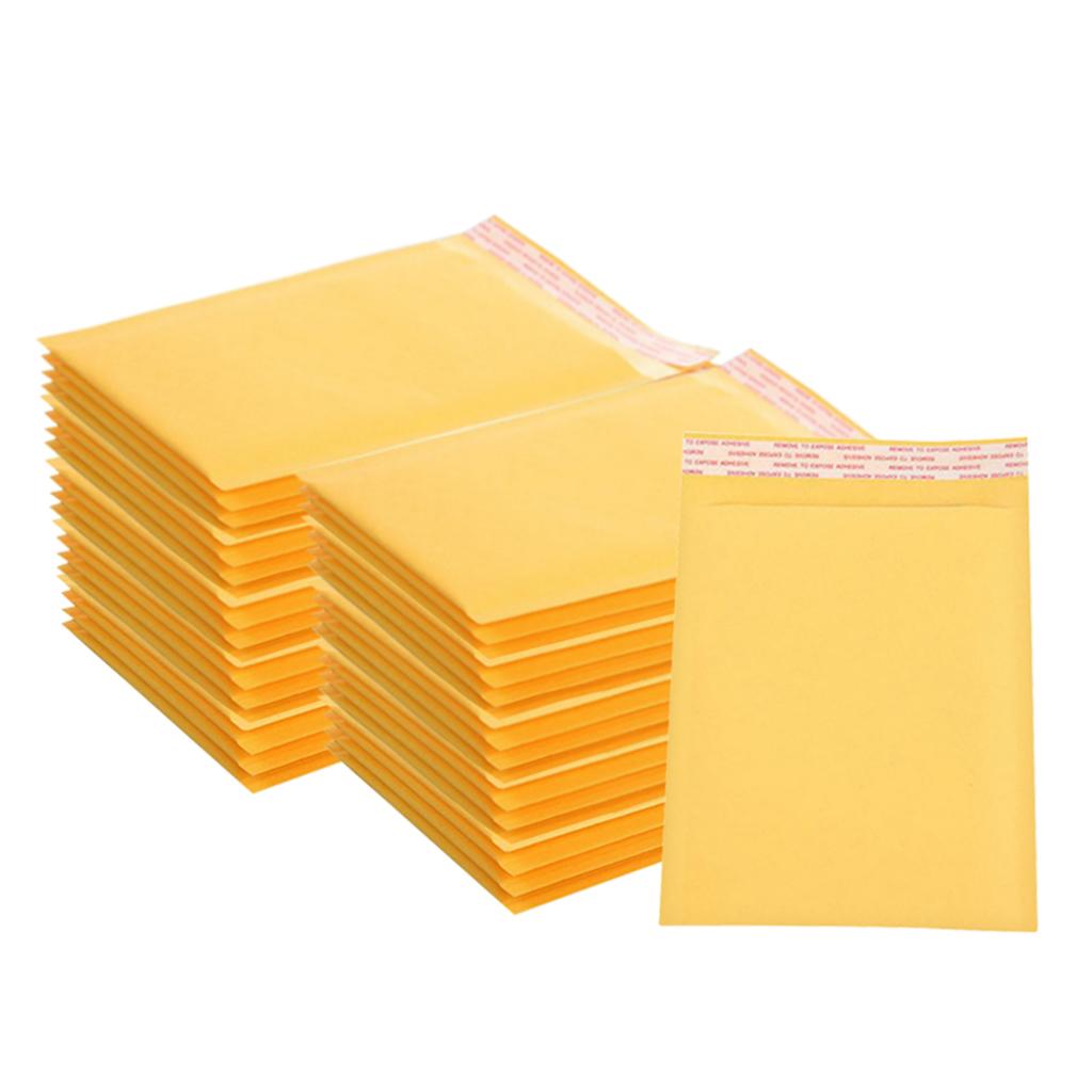 Poly Envelopes Padded Mailing Film Bag Self Sealing Waterproof Premium 40pcs 13x15cm