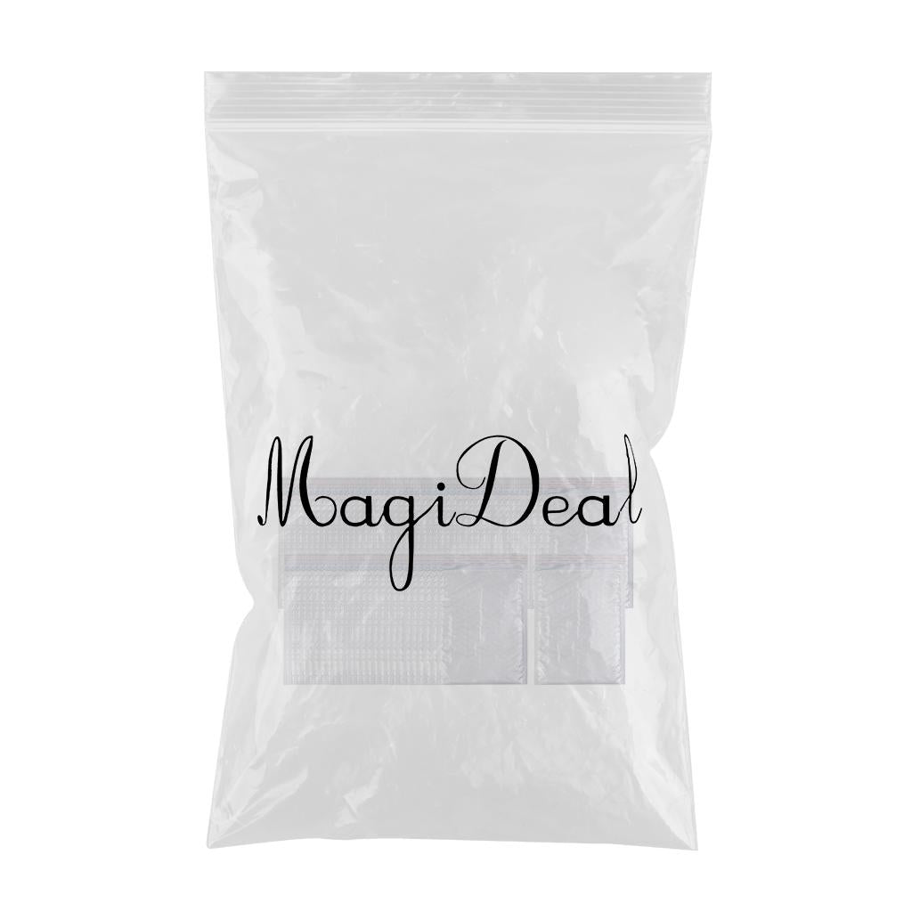 White Poly Bubble Mailers Mailing Shipping Bag Self Seal Shockproof 30-70pcs 70pcs 11x11cm