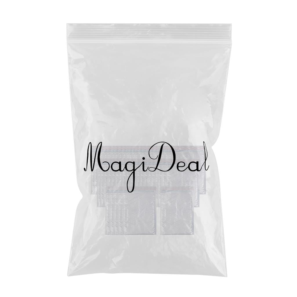 White Poly Bubble Mailers Mailing Shipping Bag Self Seal Shockproof 30-70pcs 50pcs 11x15cm