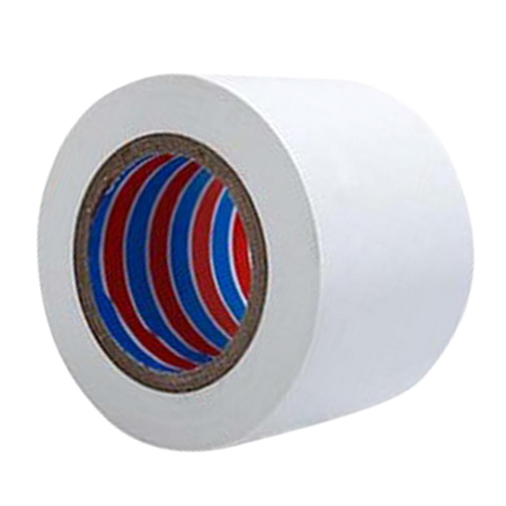 High Viscosity Flame Retardant PVC Electrical Tapes 5cm_White