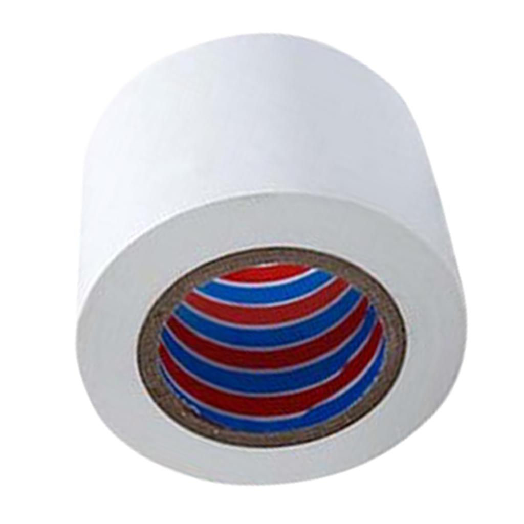 High Viscosity Flame Retardant PVC Electrical Tapes 5cm_White