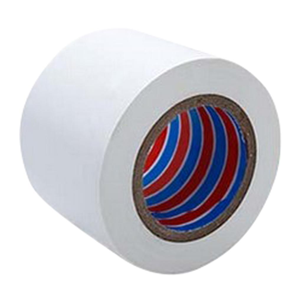 High Viscosity Flame Retardant PVC Electrical Tapes 5cm_White