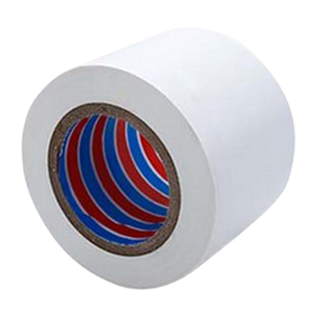 High Viscosity Flame Retardant PVC Electrical Tapes 5cm_White